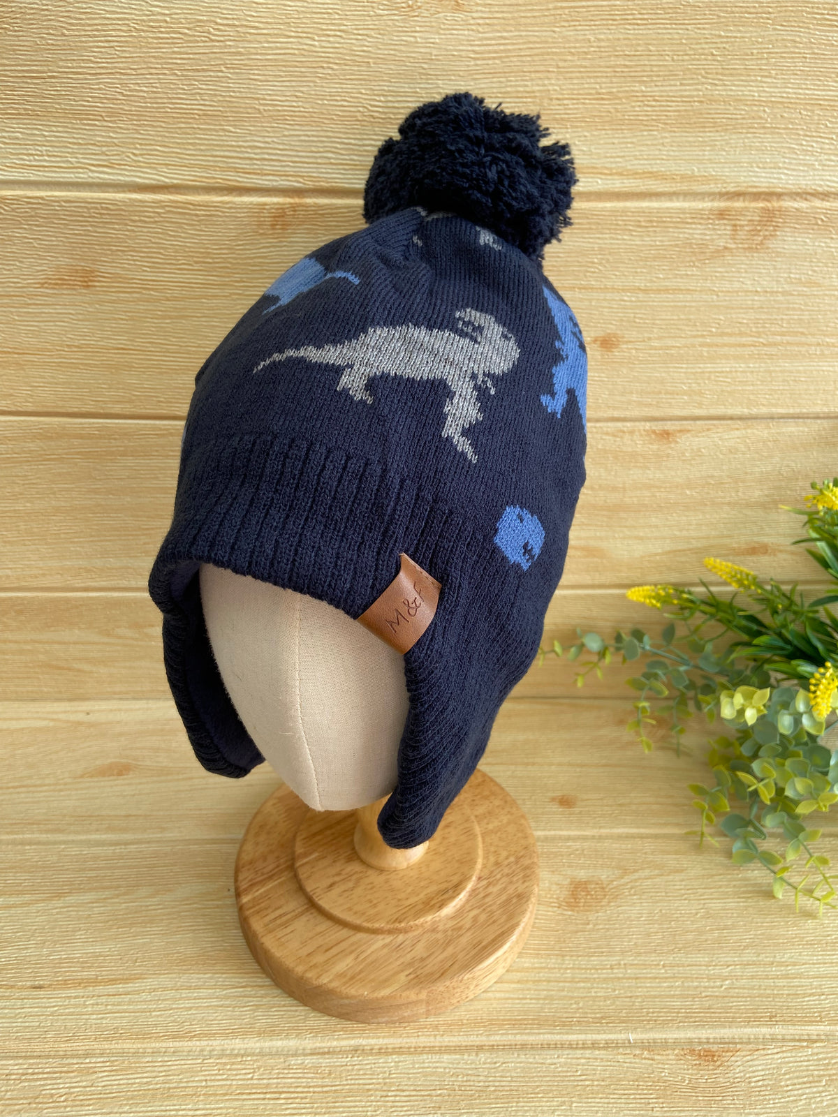 Gorro con orejeras