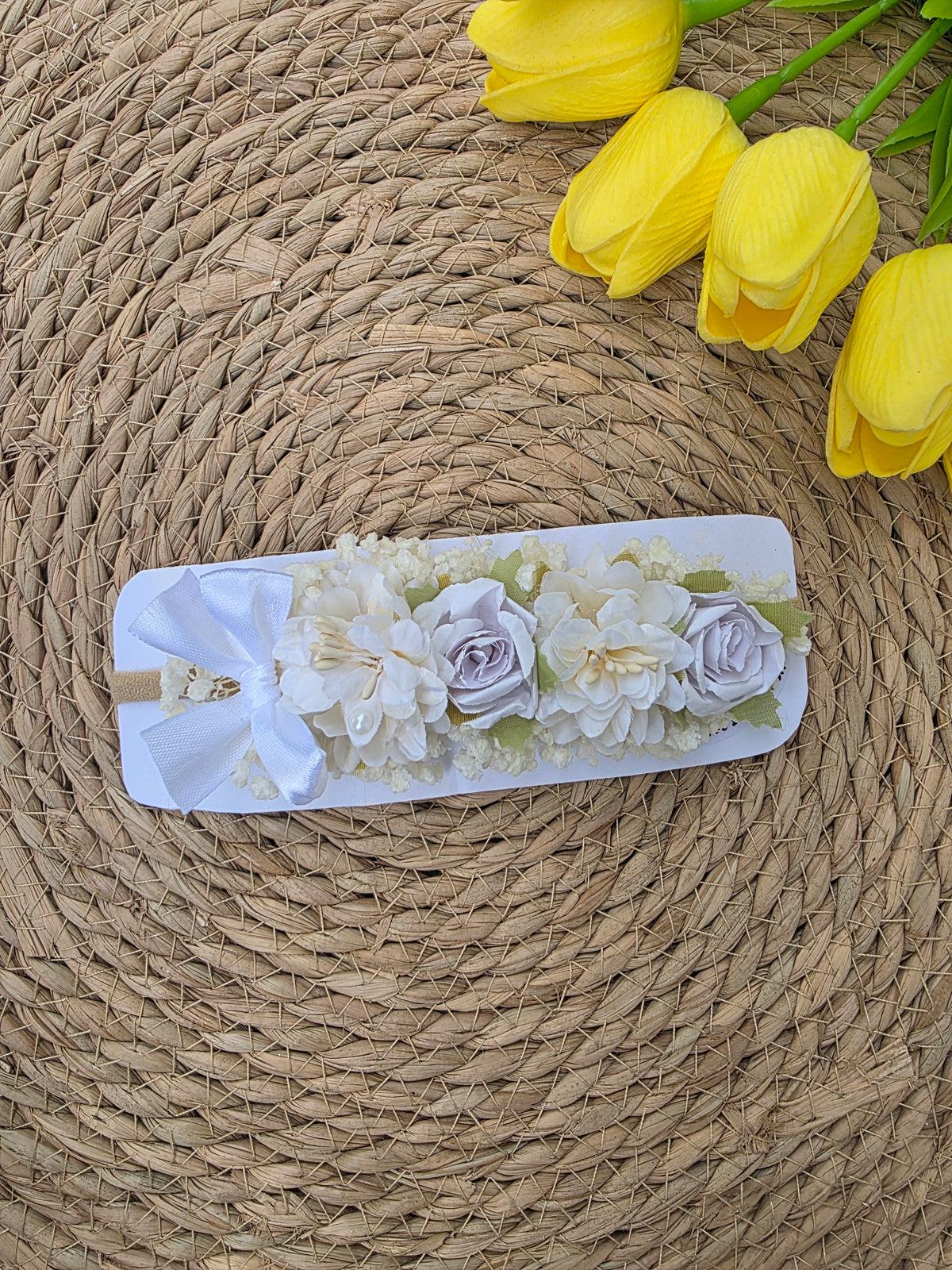 Vincha blanca