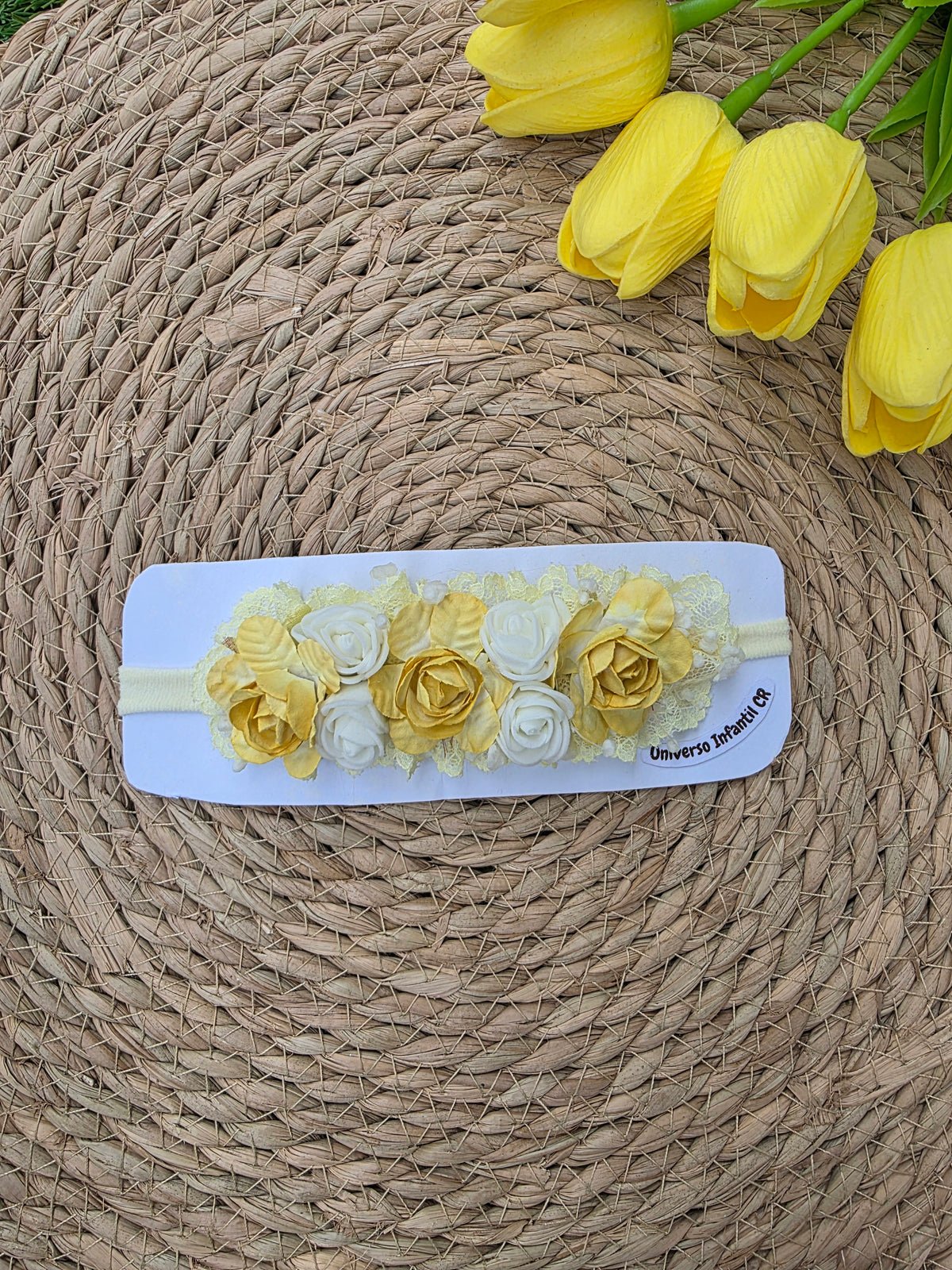 Vincha amarilla