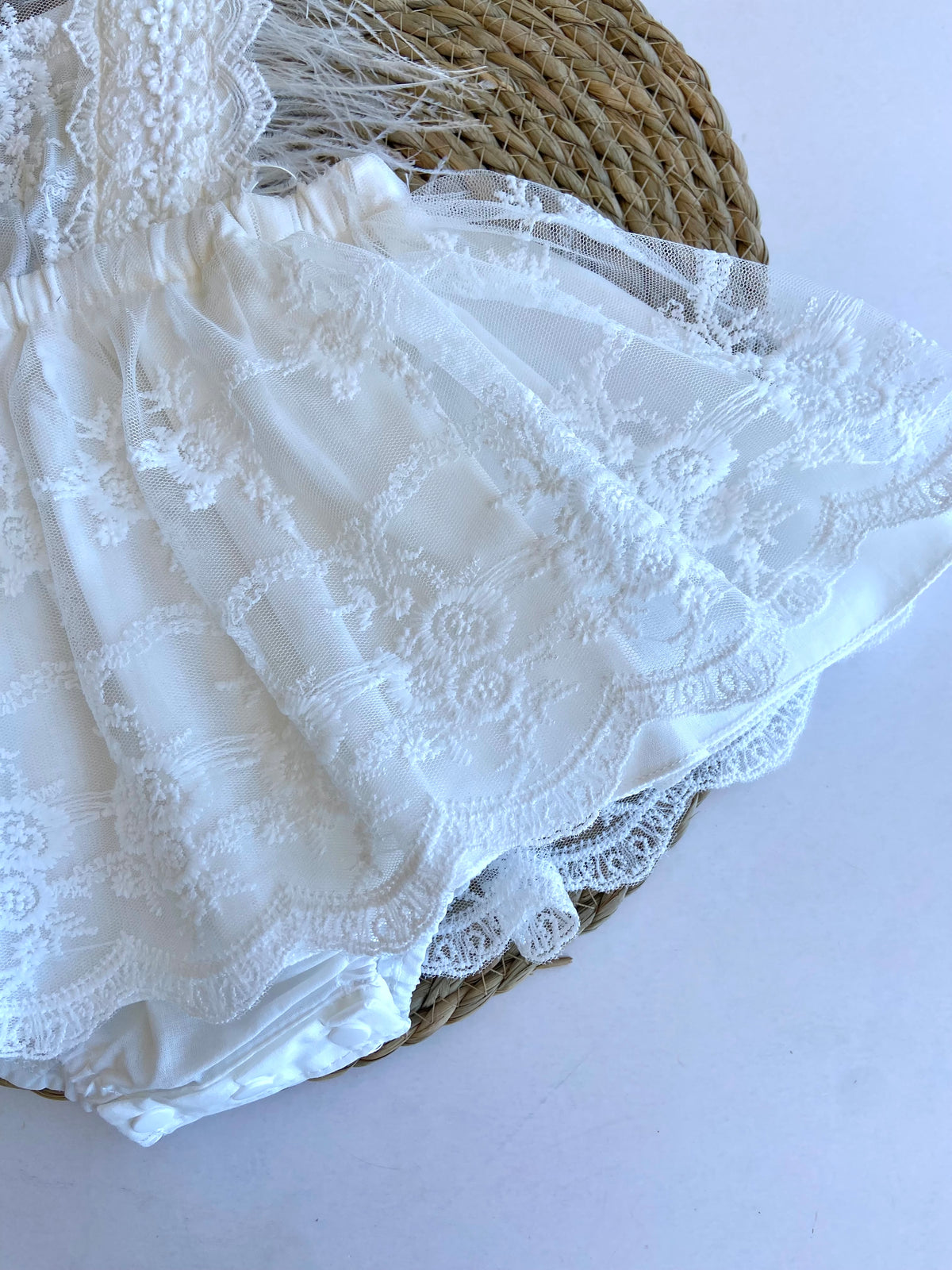 Mameluco blanco