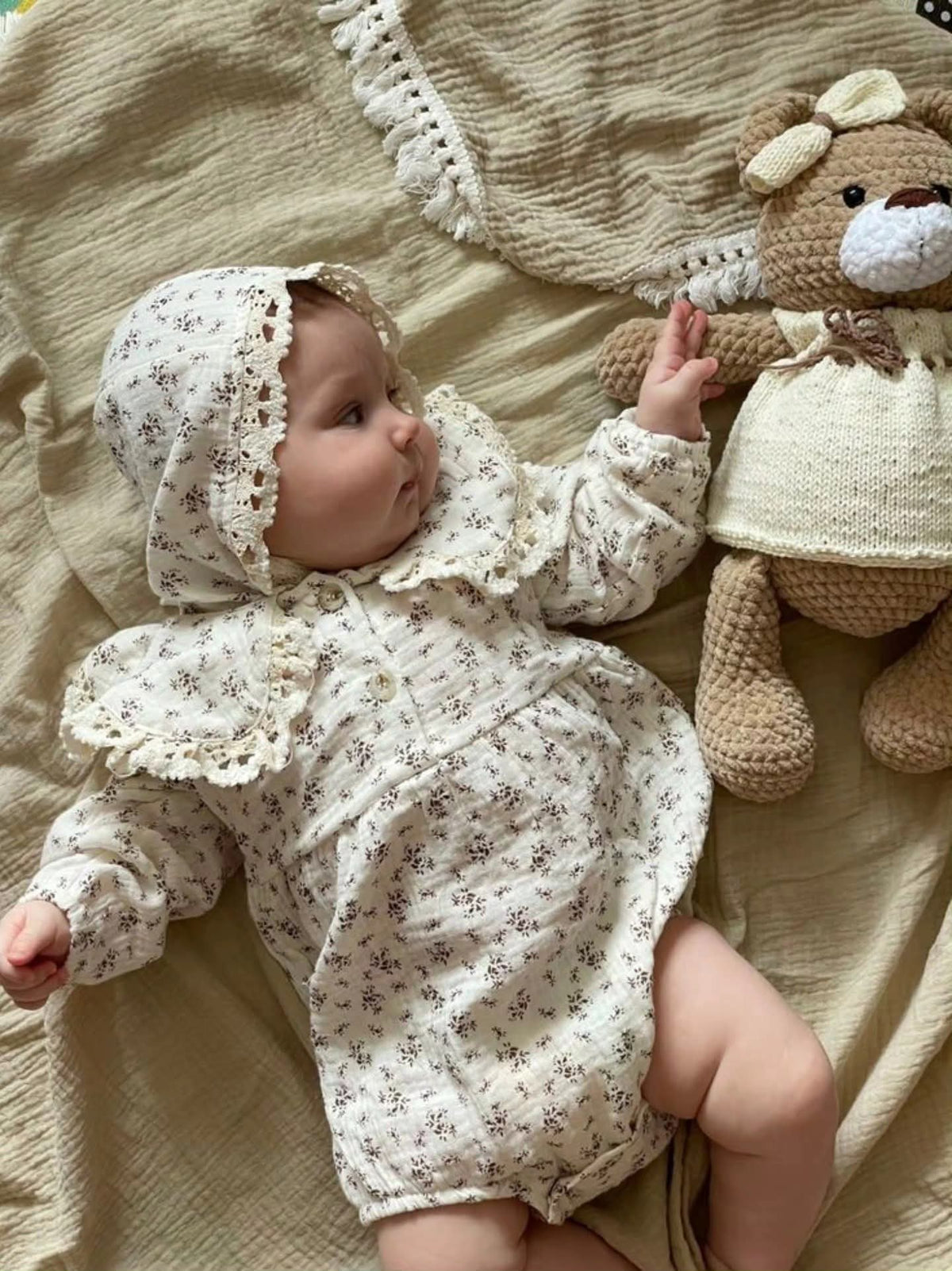 Mameluco & gorrito