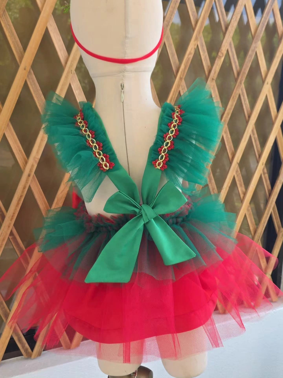 Vestido clásica navidad
