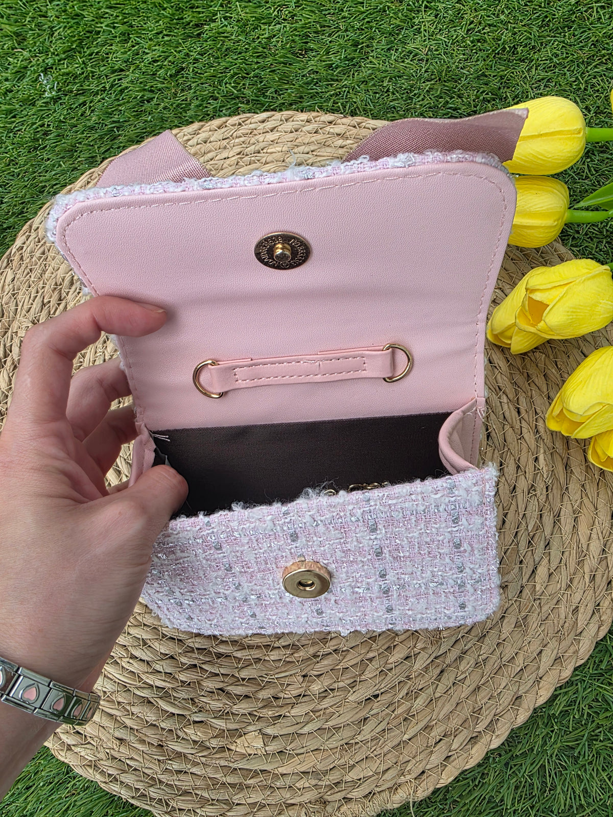 Bolso rosa