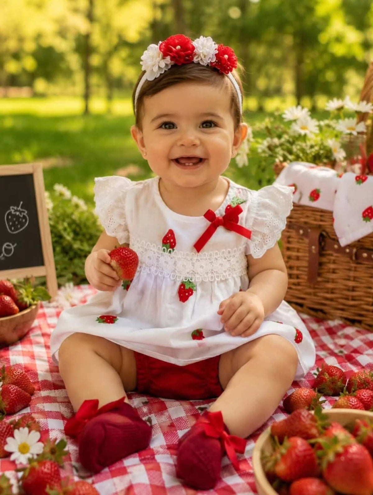 Vestido & cubrepañal