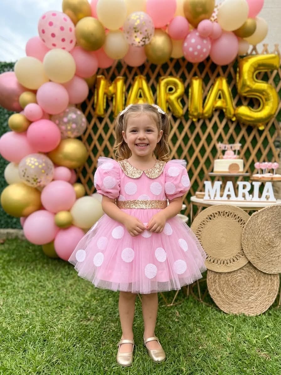 Vestido Minnie Mouse