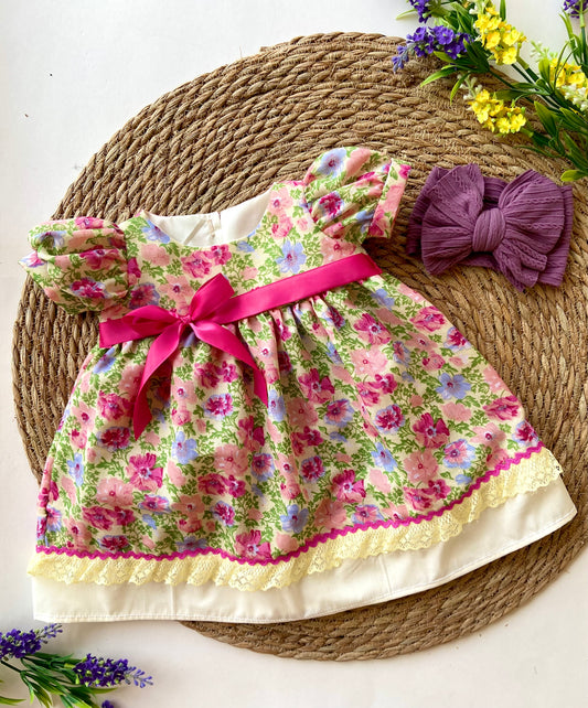 Vestido flores