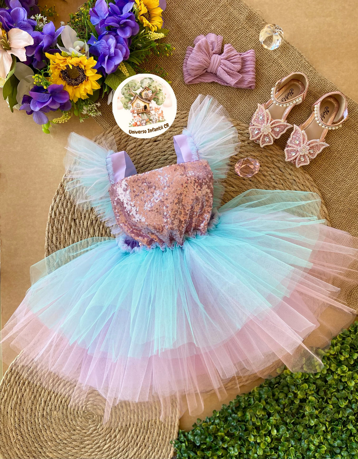 Vestido fantasía