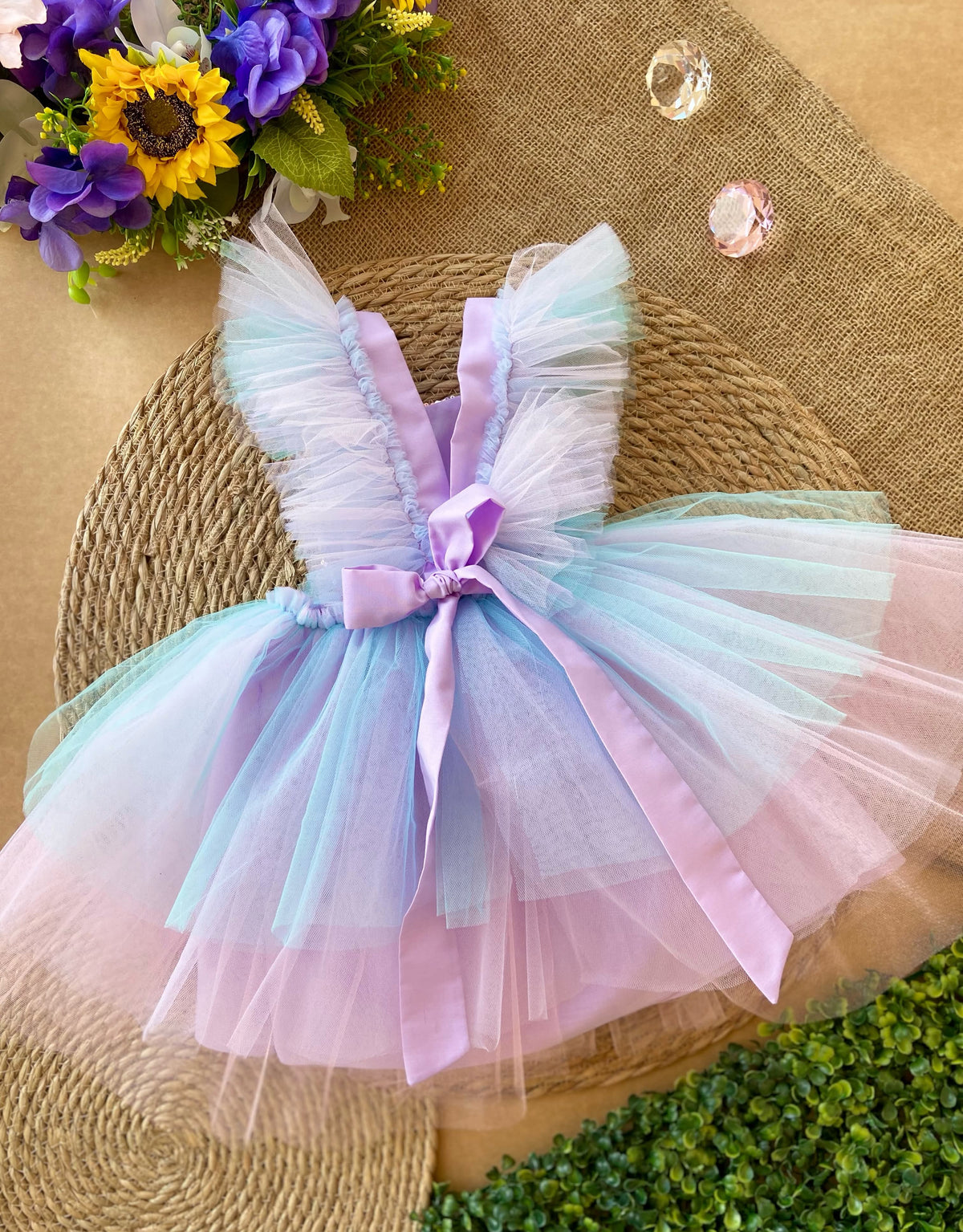 Vestido fantasía
