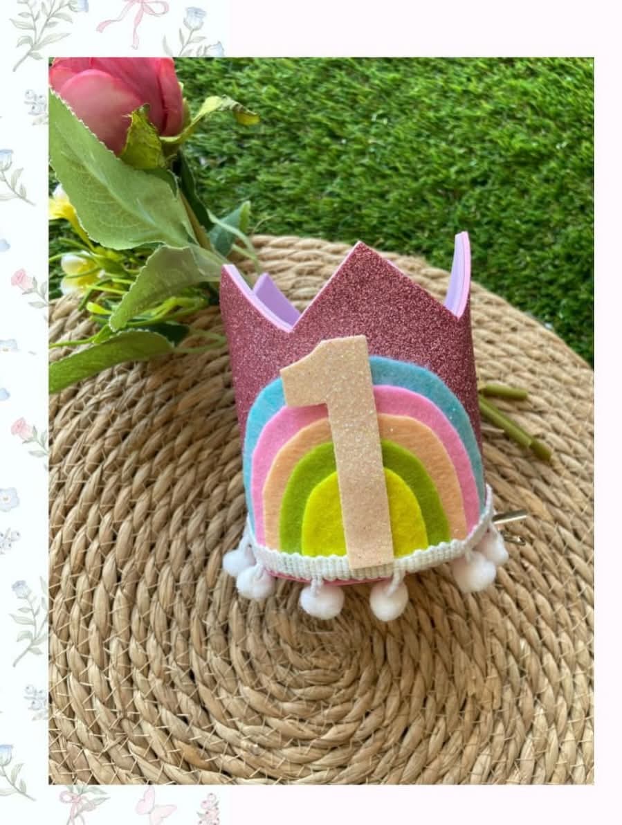 Corona arcoiris