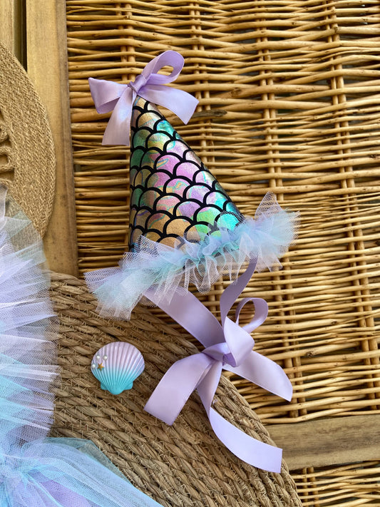 Gorrito sirena