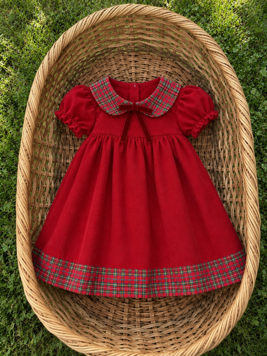 Vestido navideño