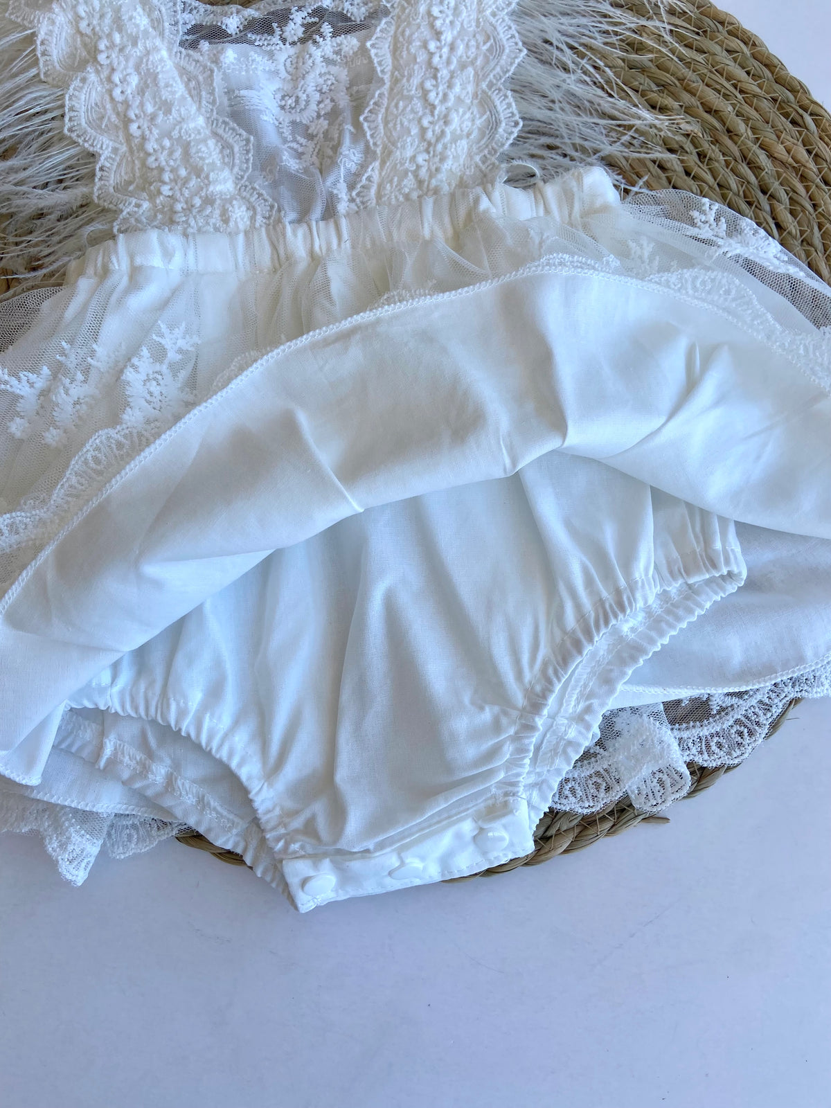 Mameluco blanco