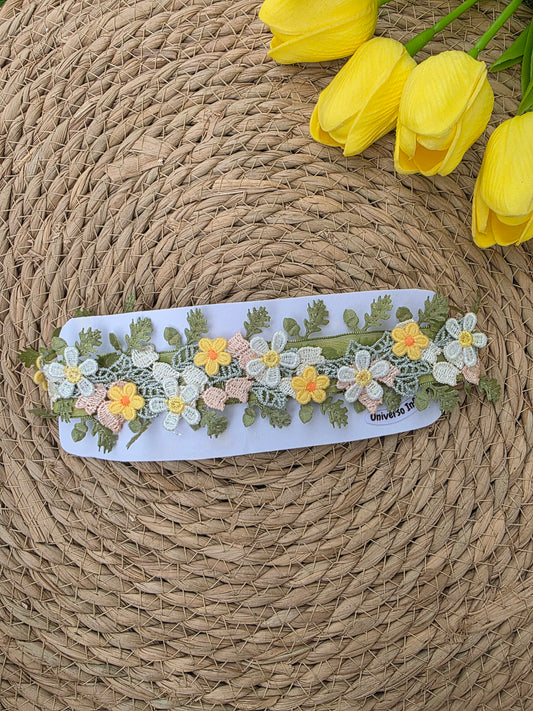 Vincha jardín encantado