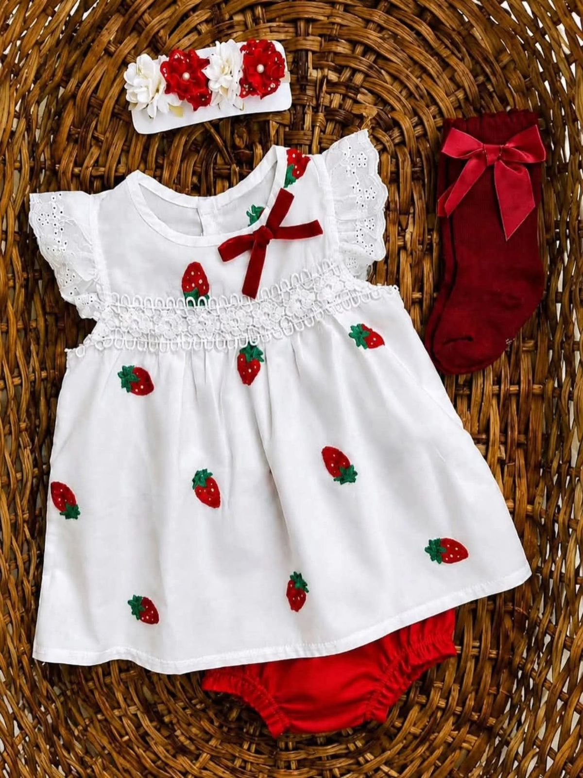 Vestido & cubrepañal