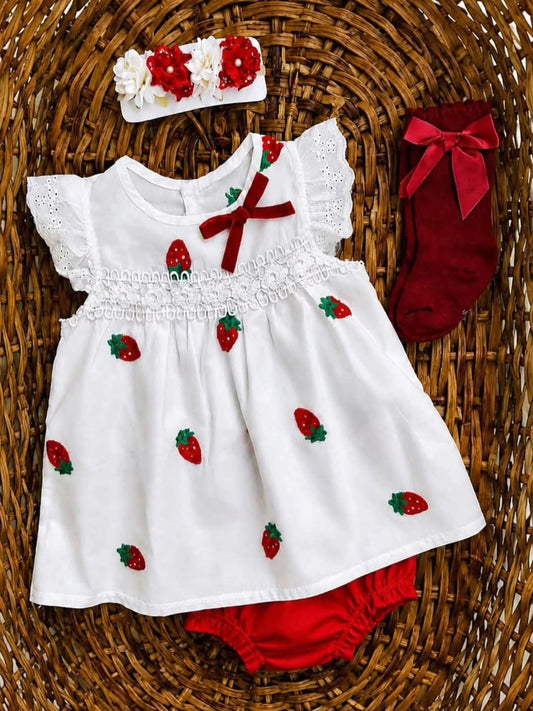 Vestido & cubrepañal