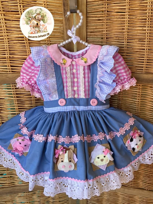 Vestido granja