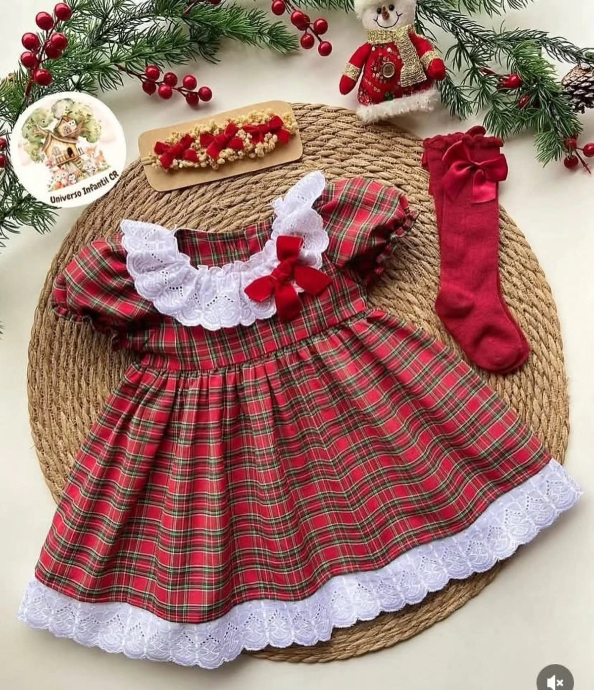 Vestido escocés