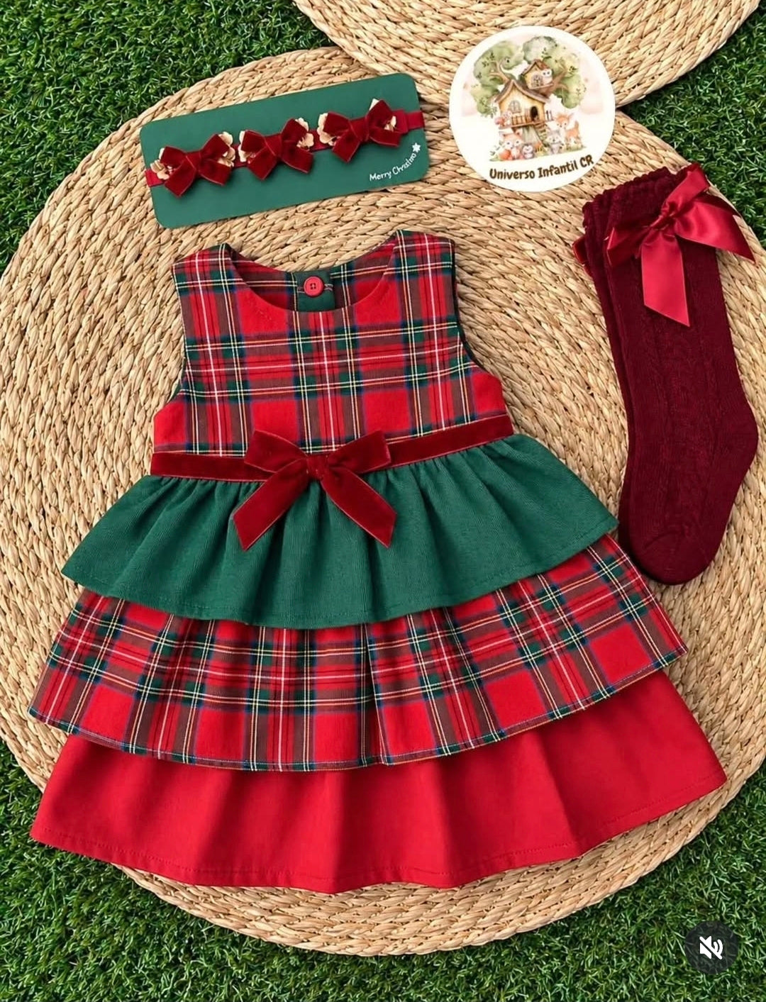 Vestido escocés