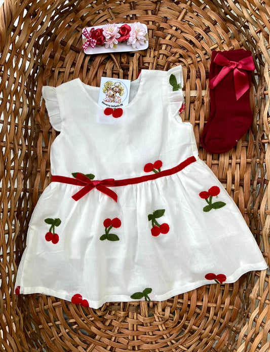 Vestido cerezas