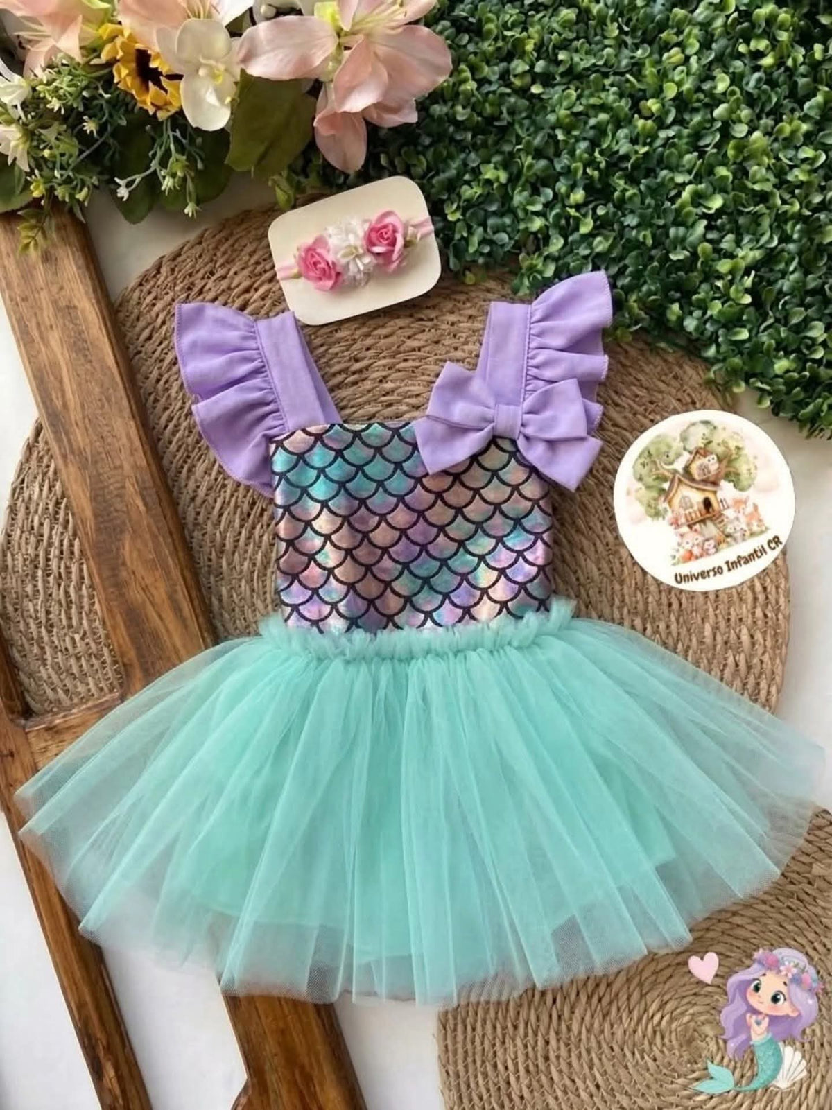 Vestido sirena