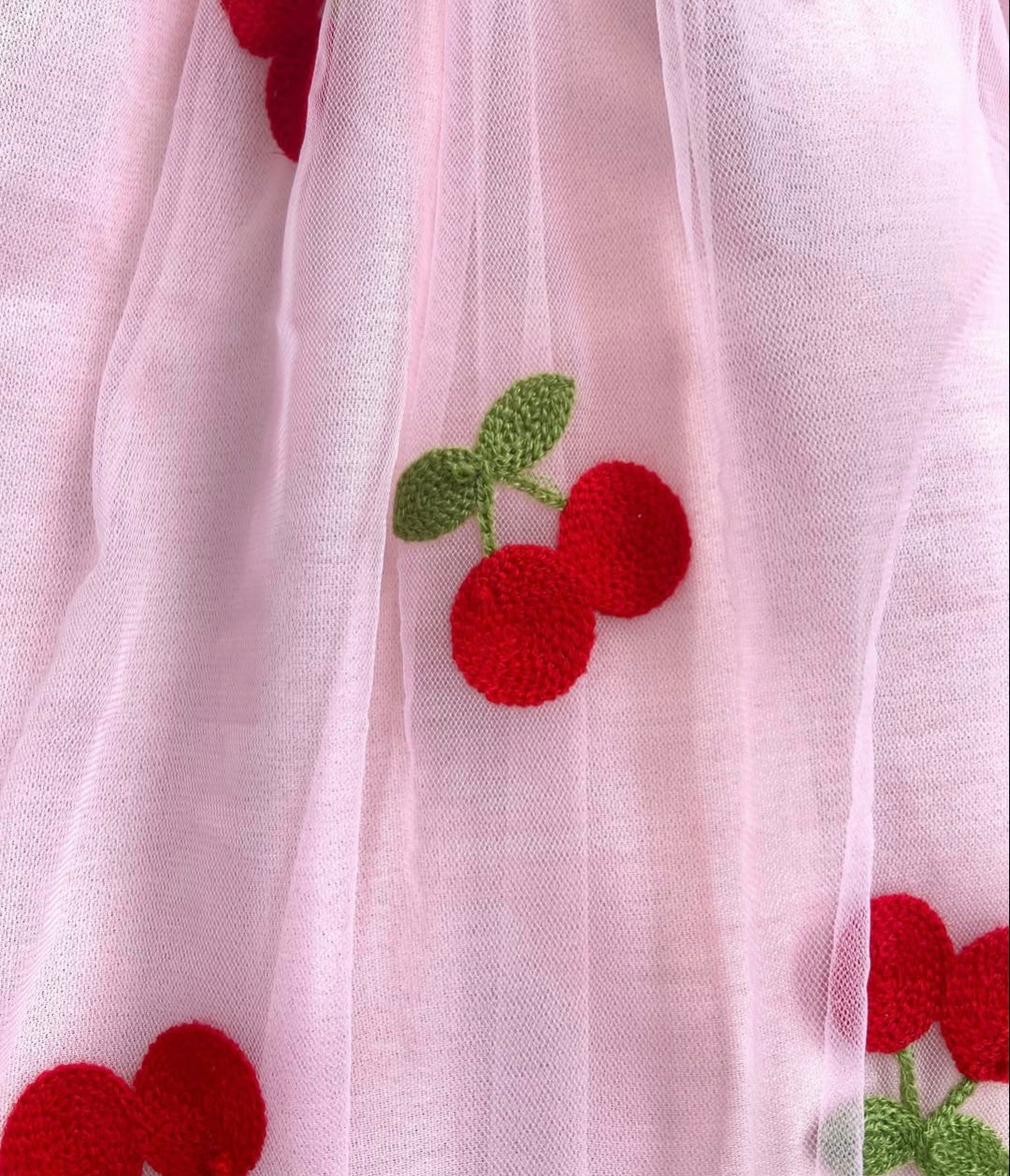 Vestido cerezas
