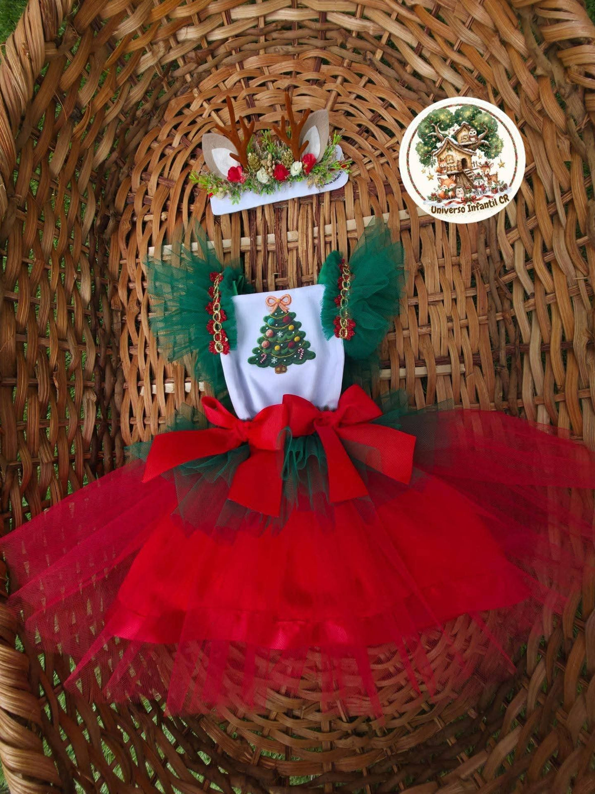 Vestido clásica navidad