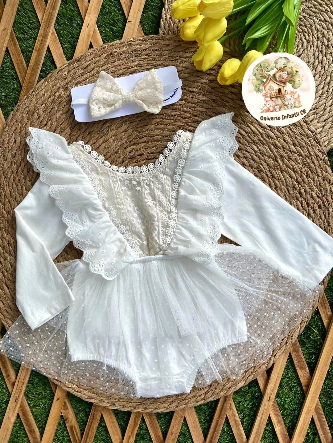 Mameluco blanco