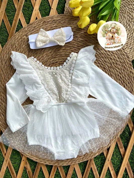 Mameluco blanco