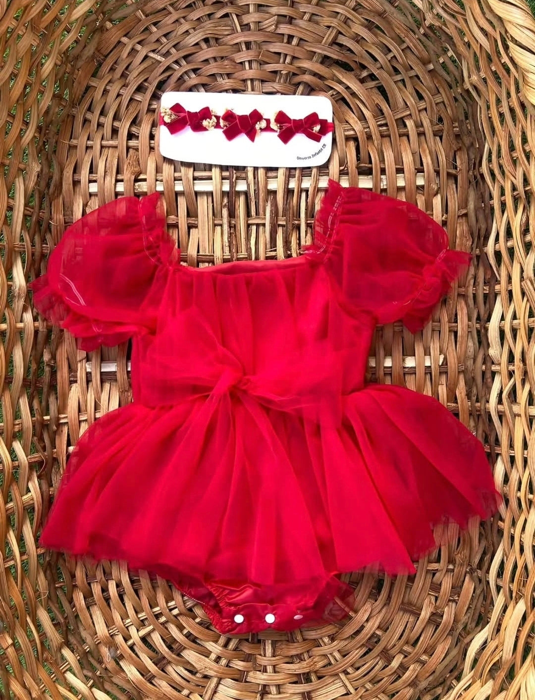 Mameluco rojo
