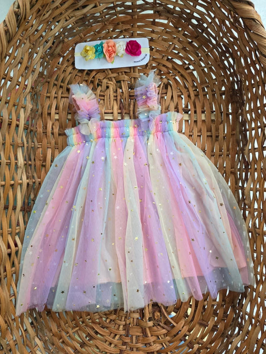 Vestido arcoiris