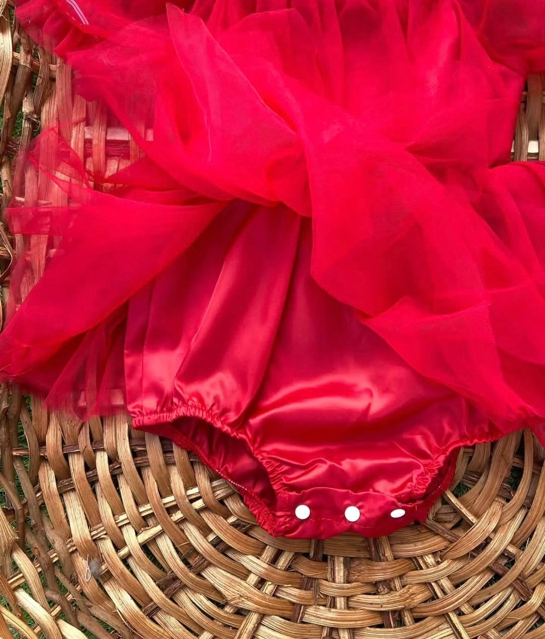 Mameluco rojo