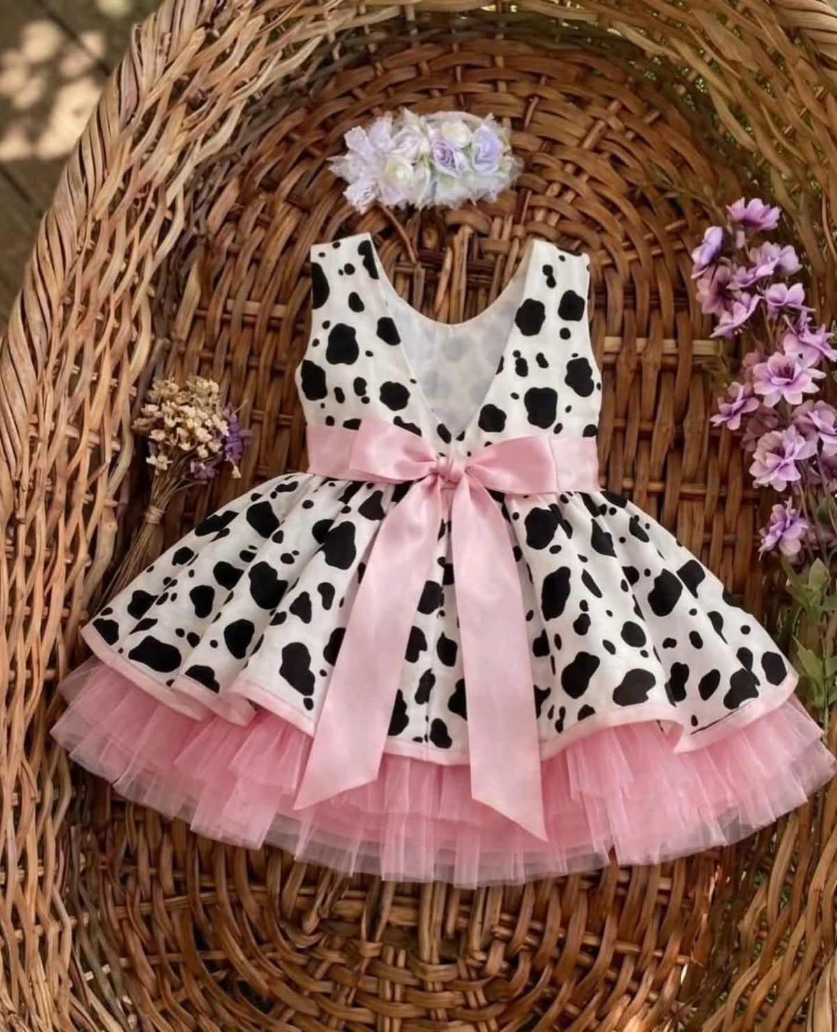 Vestido vaquita