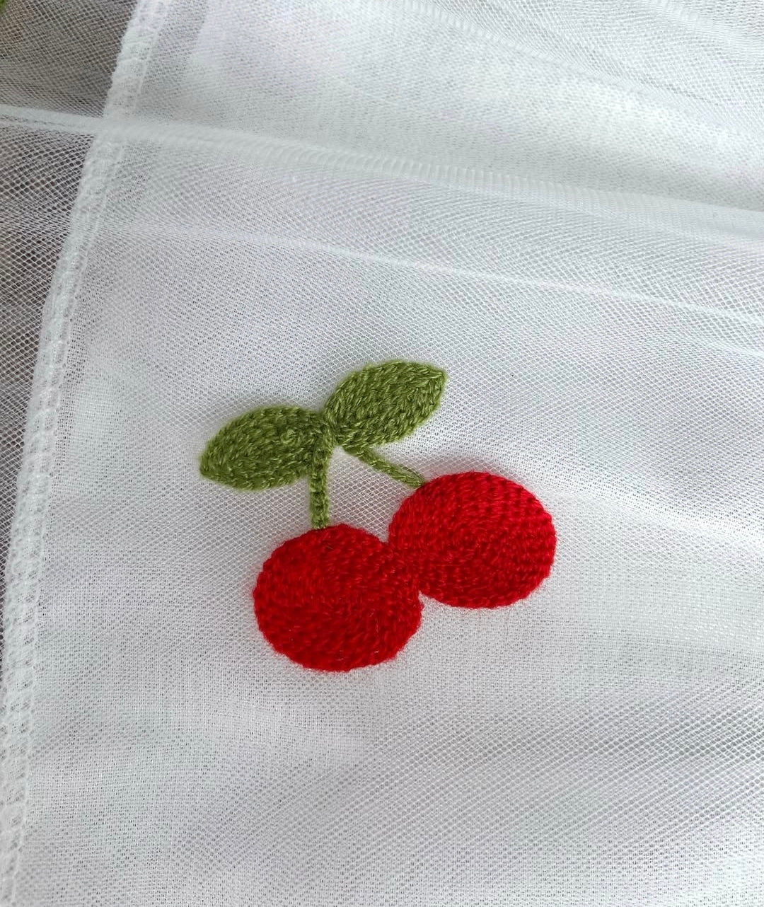 Vestido cerezas