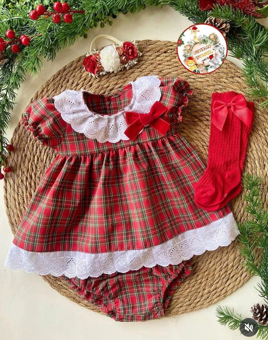 Vestido & cubrepañal