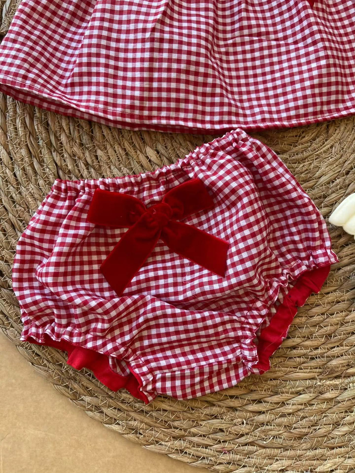 Vestido- cubrepañal- vincha