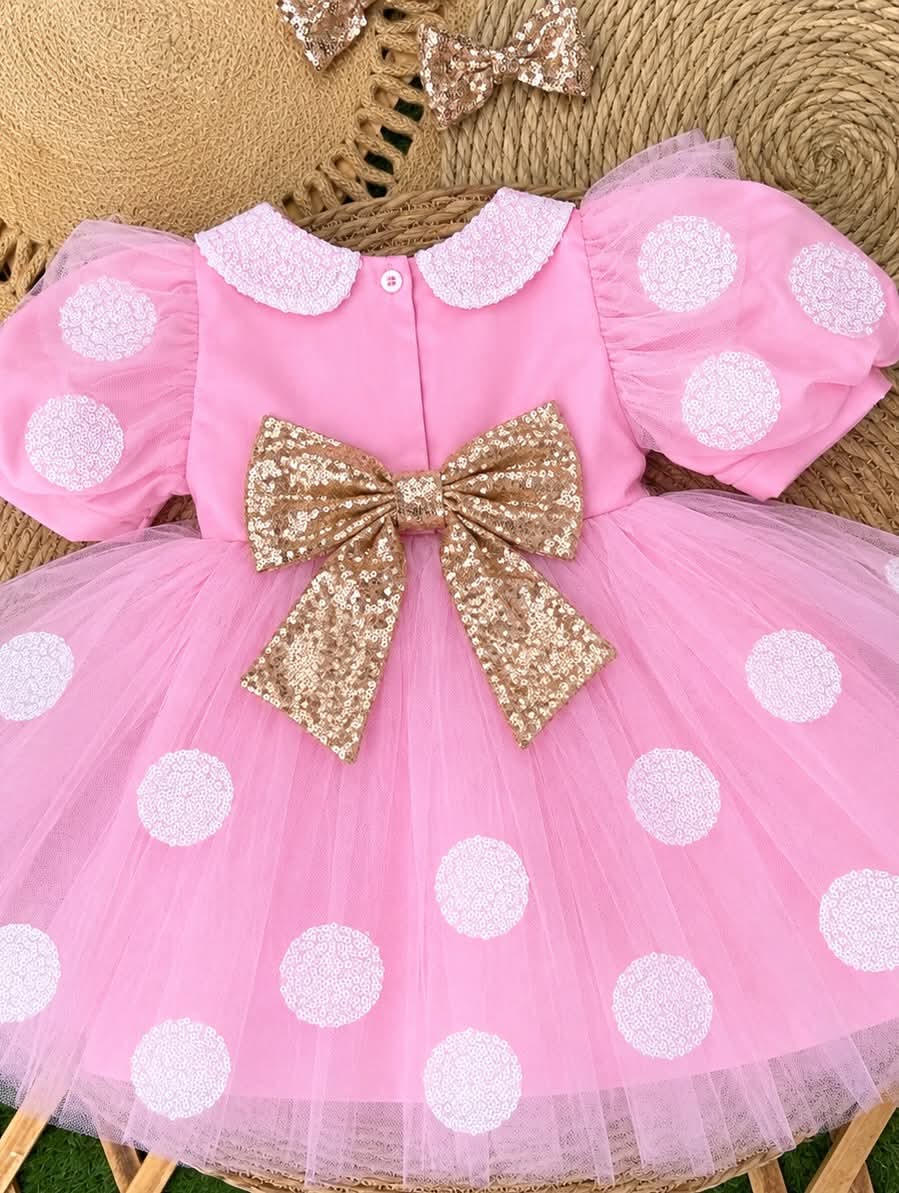 Vestido Minnie Mouse