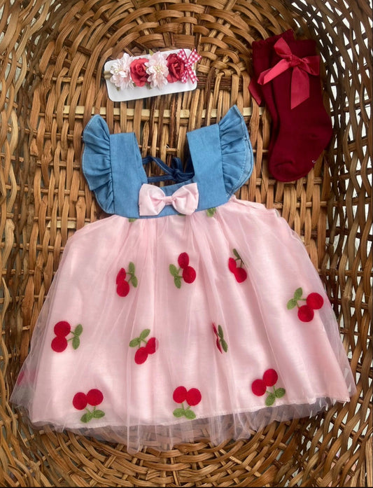 Vestido cerezas