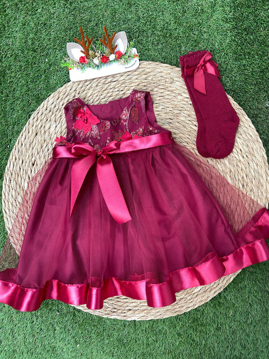 Vestido de gala