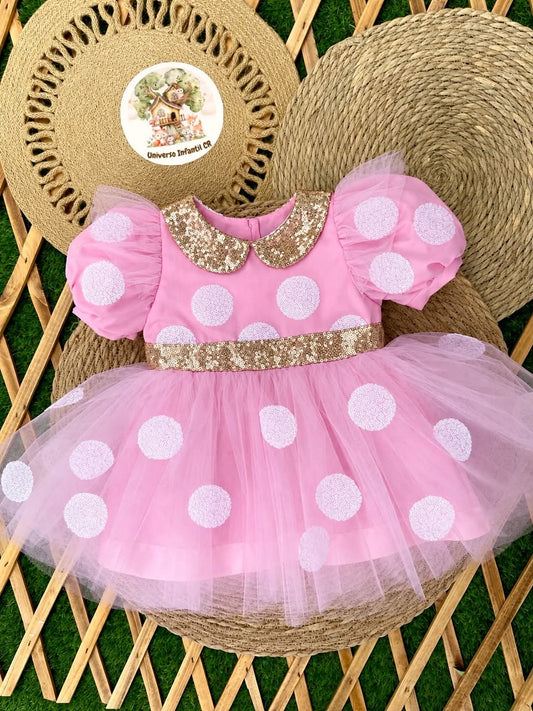 Vestido Minnie Mouse