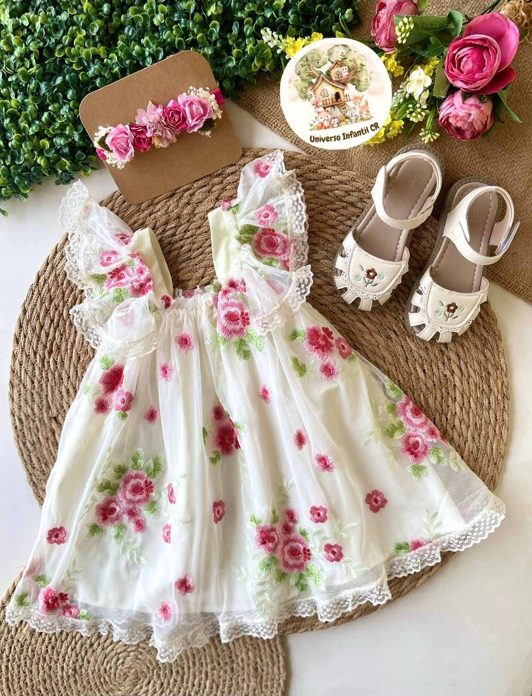Vestido flores