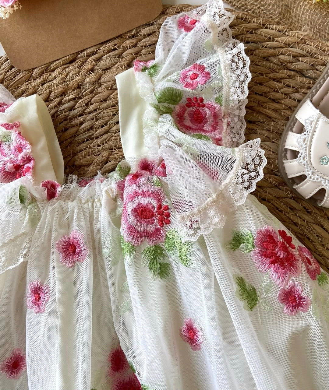 Vestido flores