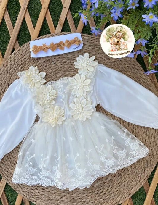Mameluco beige