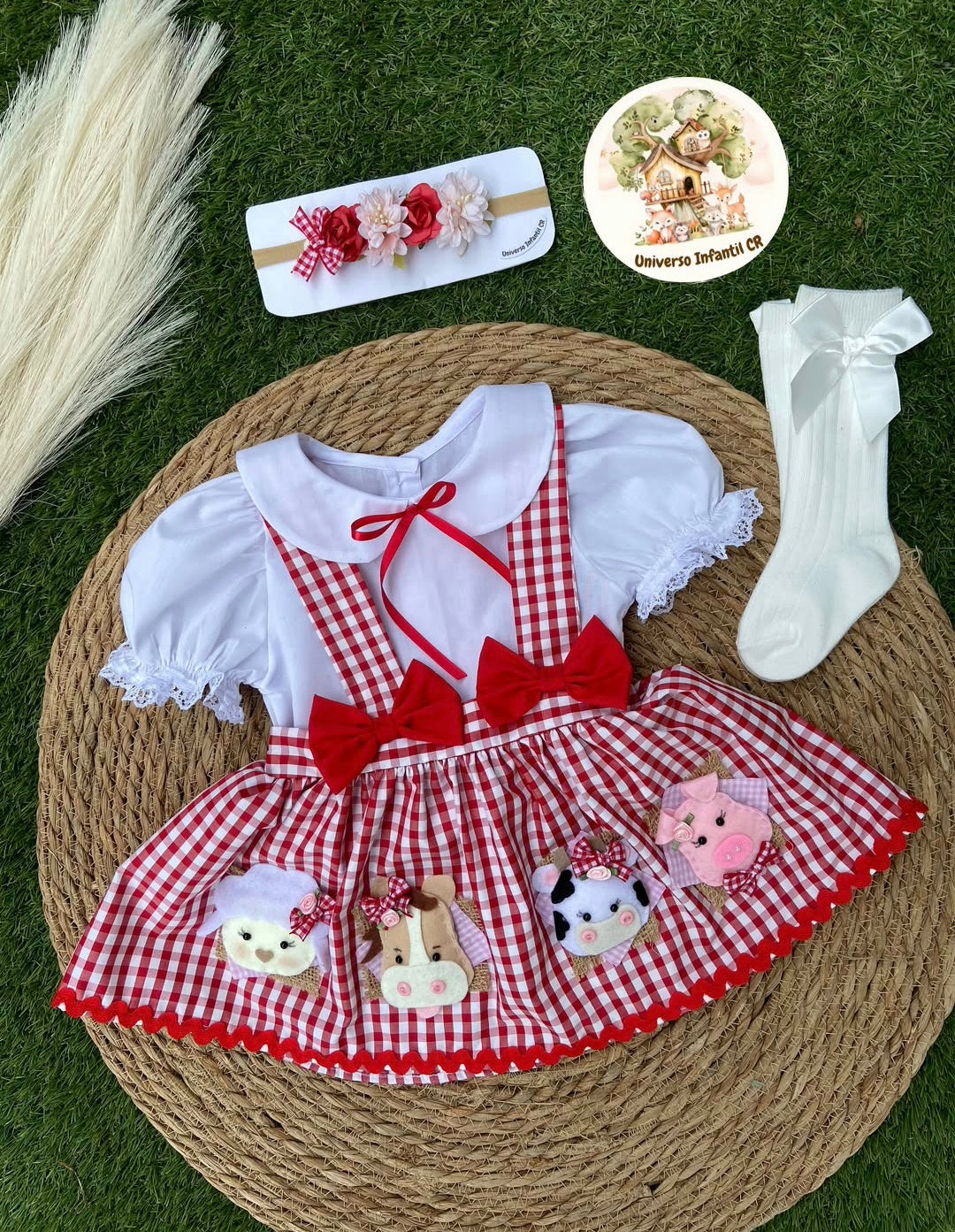 Vestido granja