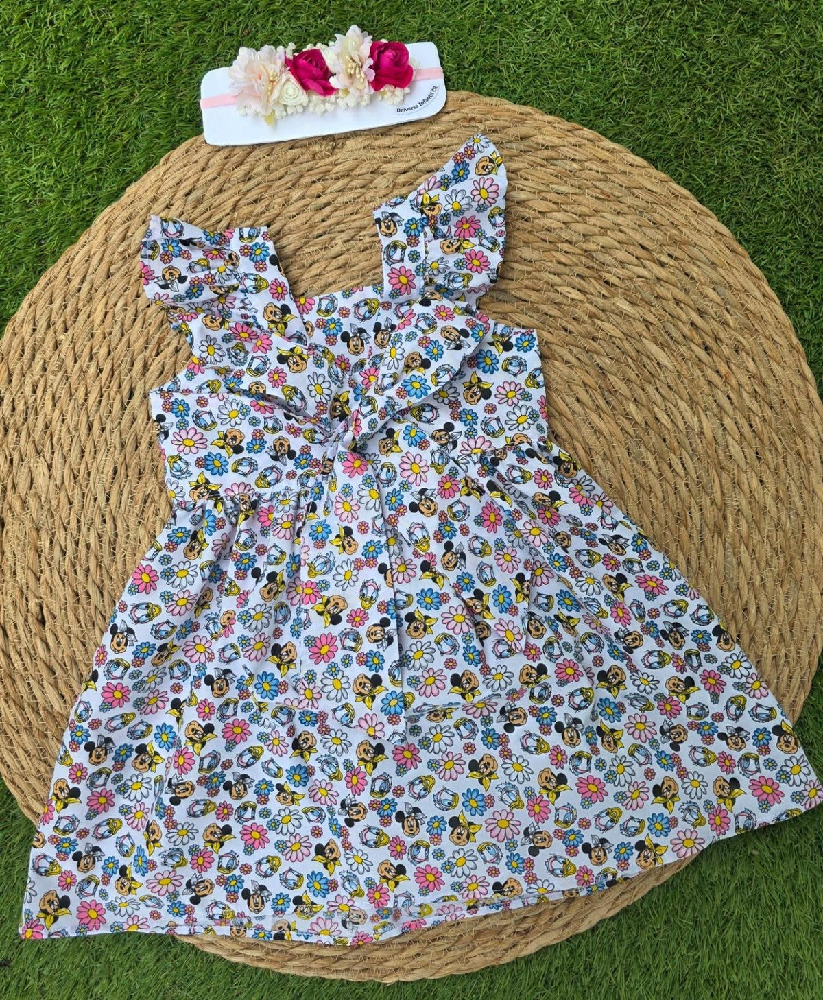 Vestido Minnie & Daisy