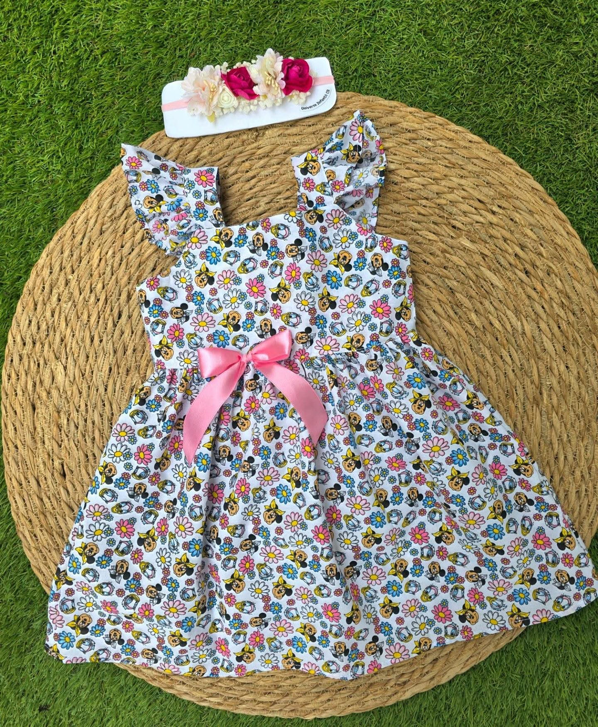 Vestido Minnie & Daisy