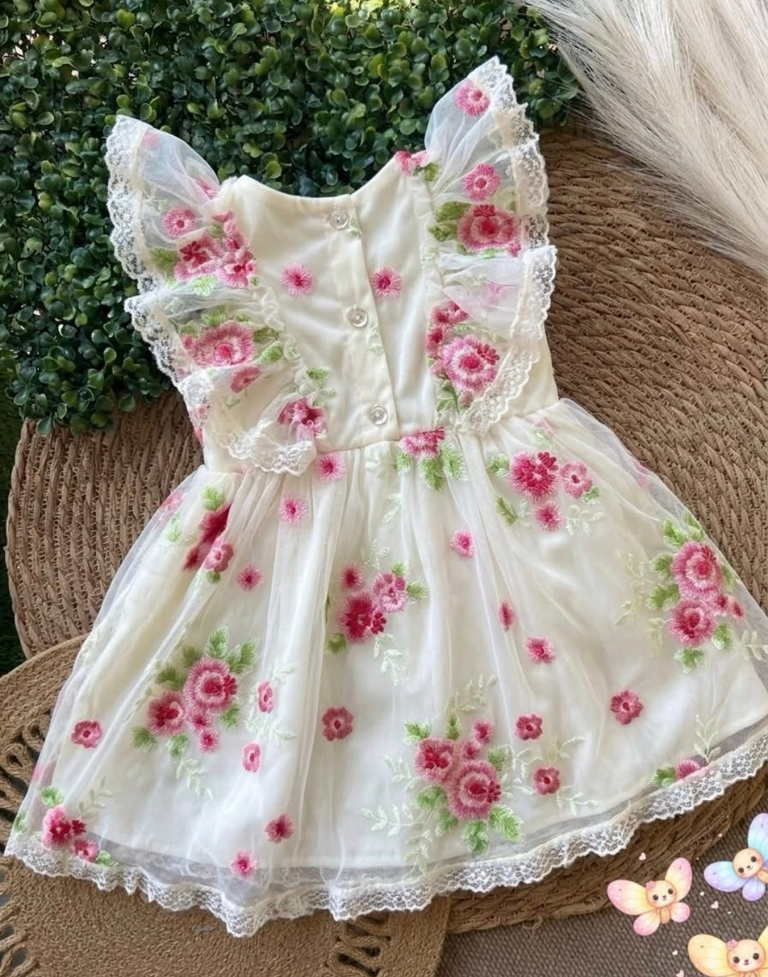 Vestido flores