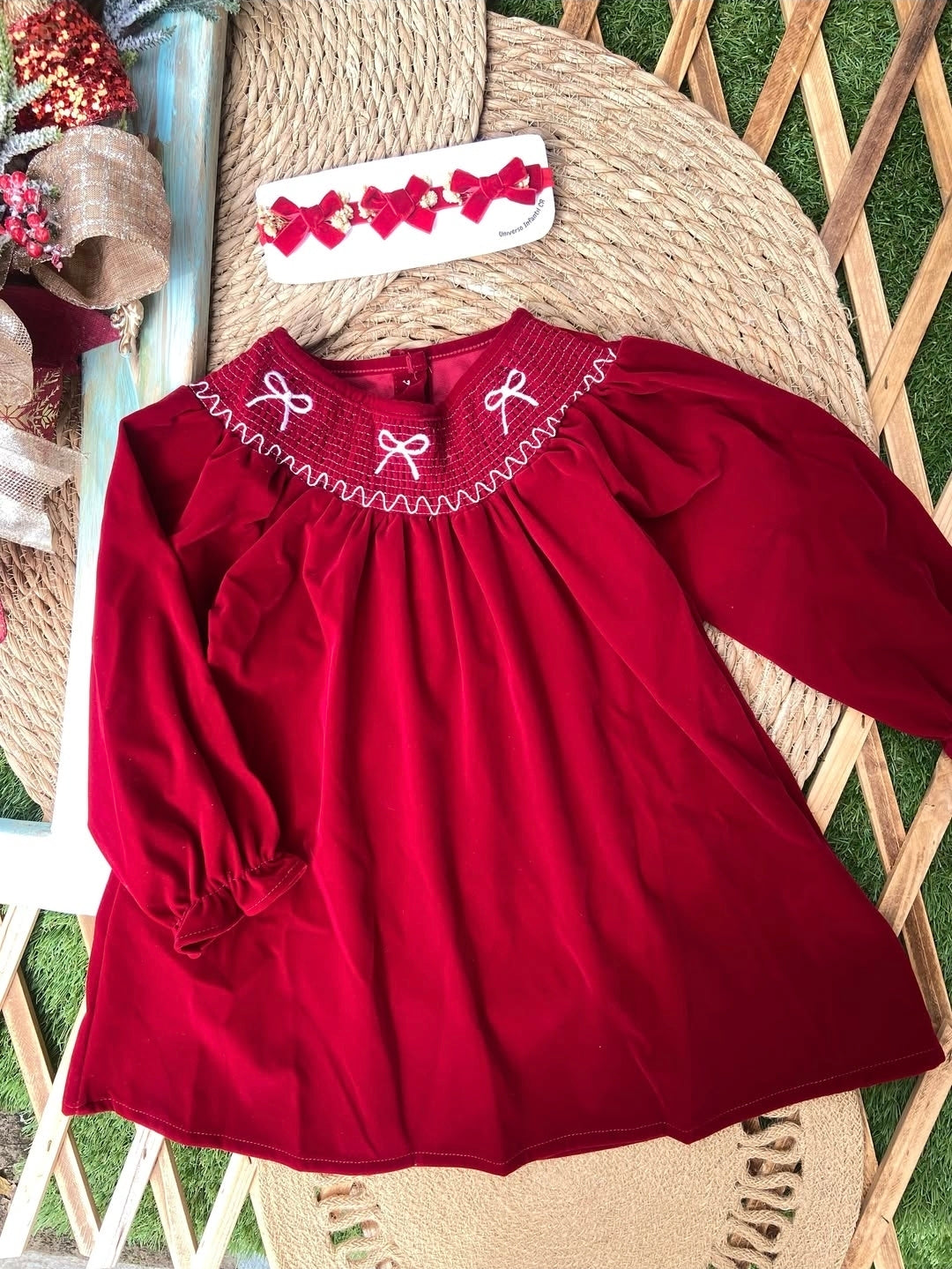 Vestido lazitos
