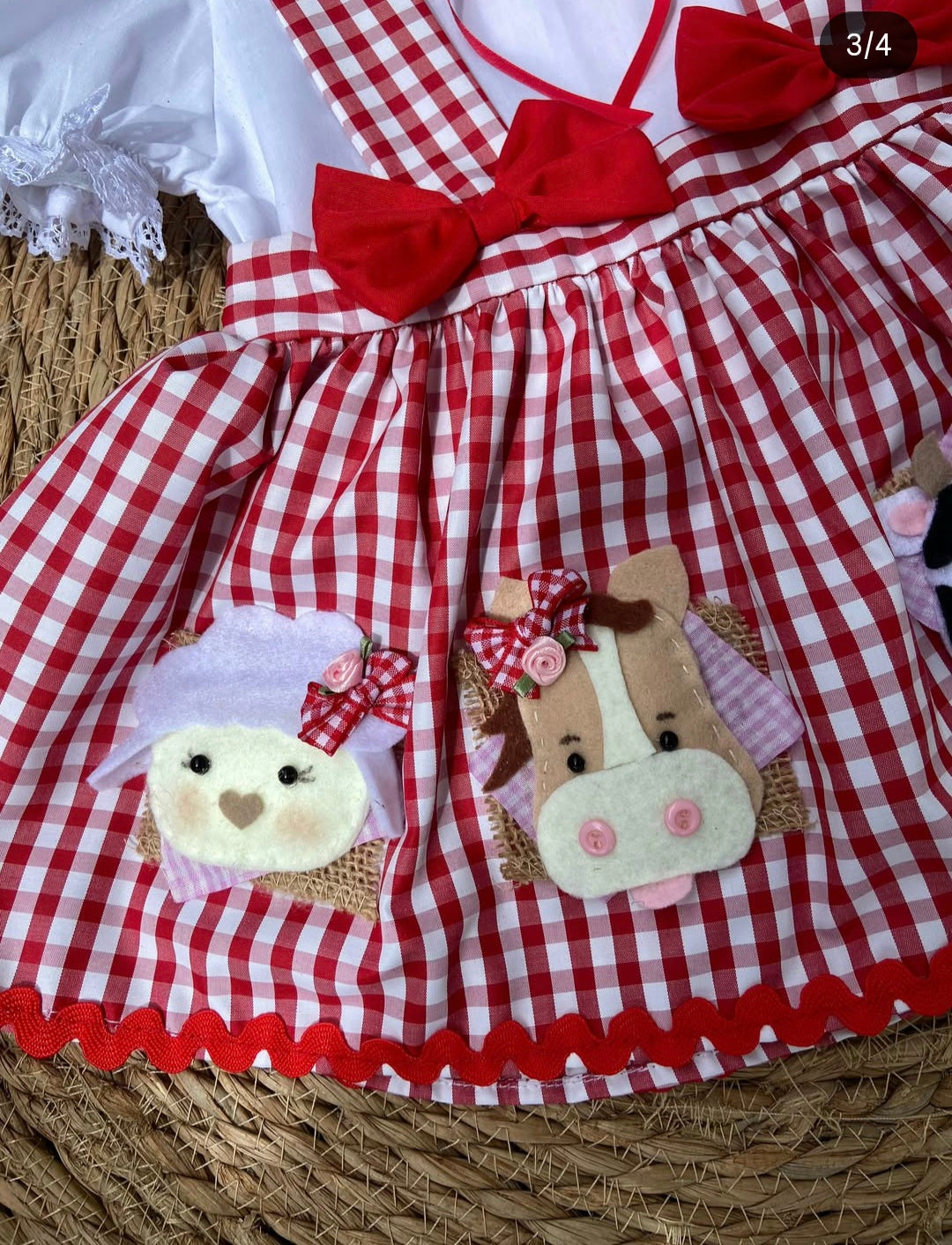 Vestido granja