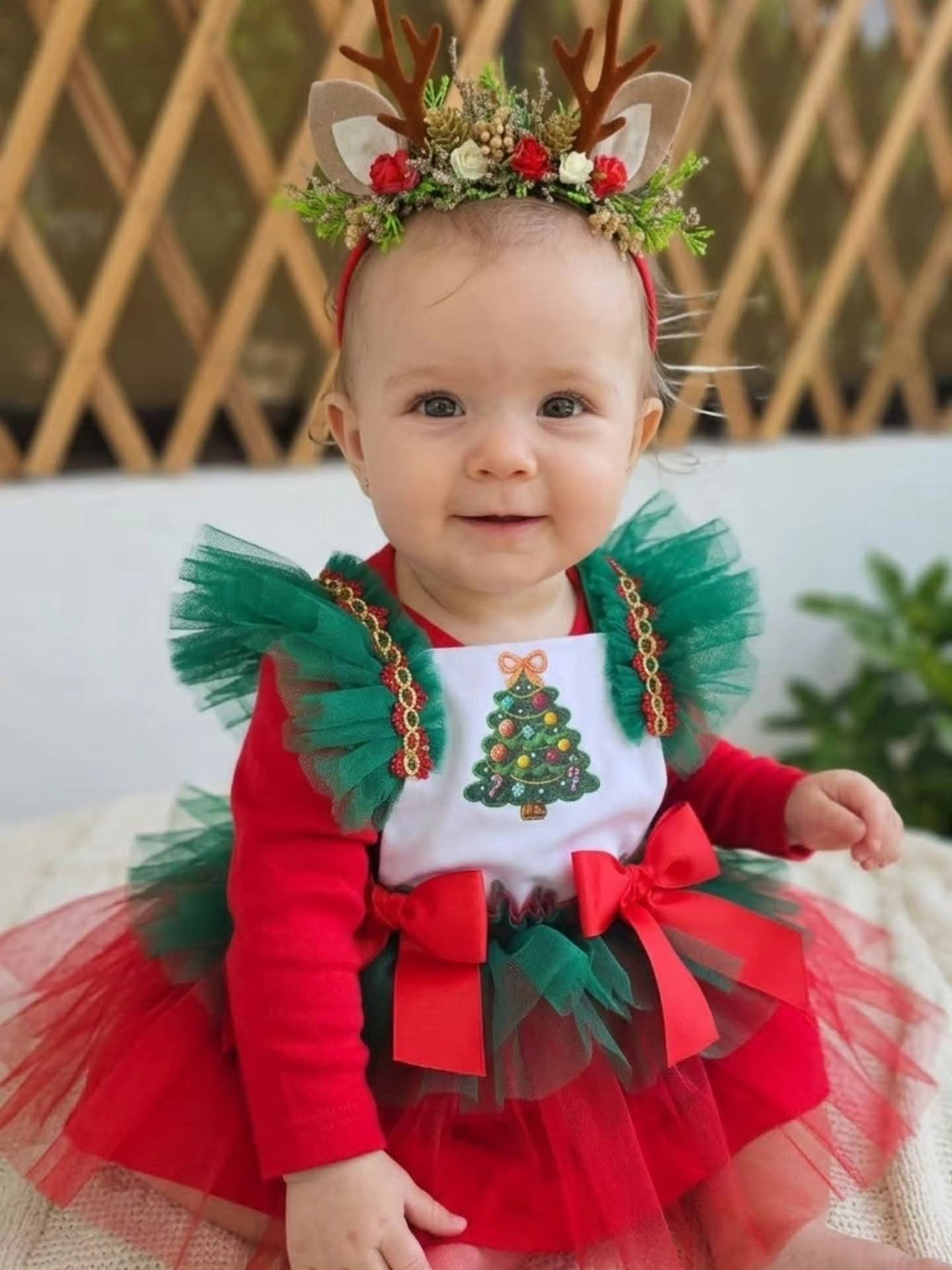 Vestido clásica navidad