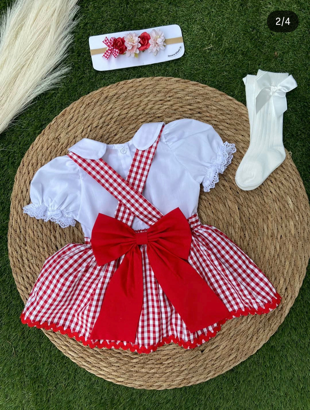 Vestido granja